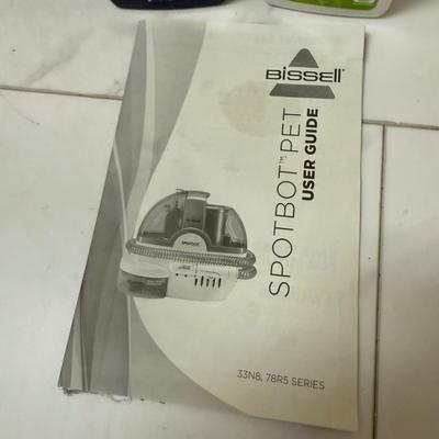 Bissell Pet Hair Eraser Vacuum & SpotBot Pet Deep Cleaner (L-HS)