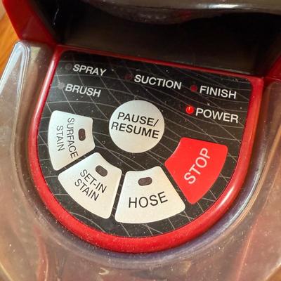 Bissell Pet Hair Eraser Vacuum & SpotBot Pet Deep Cleaner (L-HS)