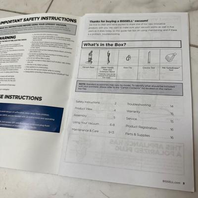 Bissell Pet Hair Eraser Vacuum & SpotBot Pet Deep Cleaner (L-HS)