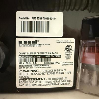 Bissell Pet Hair Eraser Vacuum & SpotBot Pet Deep Cleaner (L-HS)