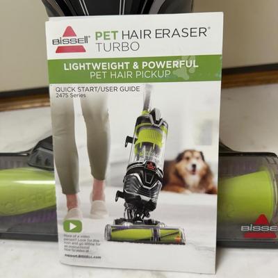 Bissell Pet Hair Eraser Vacuum & SpotBot Pet Deep Cleaner (L-HS)