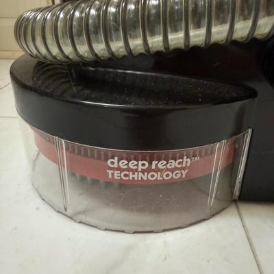 Bissell Pet Hair Eraser Vacuum & SpotBot Pet Deep Cleaner (L-HS)