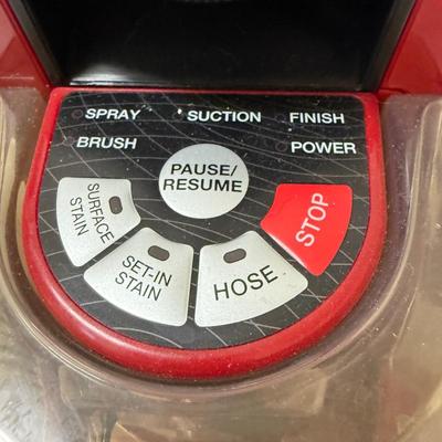 Bissell Pet Hair Eraser Vacuum & SpotBot Pet Deep Cleaner (L-HS)