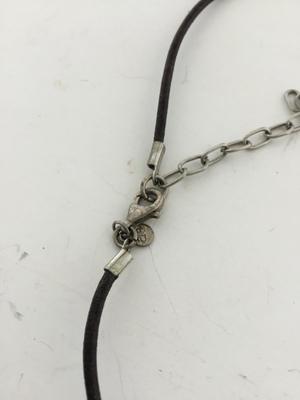 Ae marked flower collar necklace