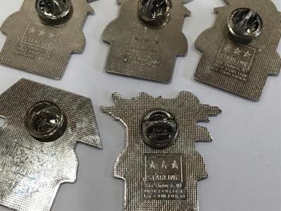 Vintage Football Pins