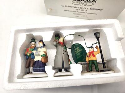 Lot #67 Dept 56 Village Accessory "A Christmas Carol Morning" - 1992