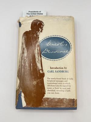 LOT 74K: Antique & Vintage Books: 1957 Lincoln’s Devotional, 1958 Familiar Quotations, 1919 Elements of Composition & More