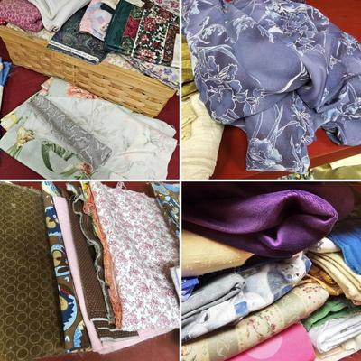 Large Fabric Lot #4 (BF1-JS)