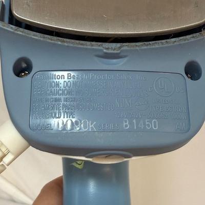 Black & Decker Irons with Felted Wool Pressing Mat & Ironing Boards (L-HS)