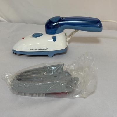 Black & Decker Irons with Felted Wool Pressing Mat & Ironing Boards (L-HS)