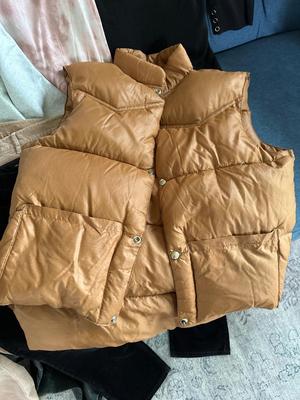 Vintage down vest and more!