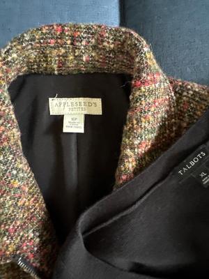 Vintage down vest and more!