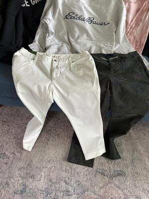 Vintage down vest and more!