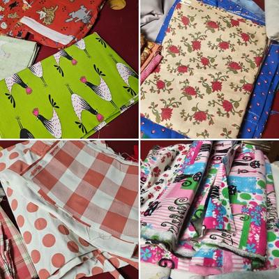Large Fabric Lot #5 (BF1-JS)