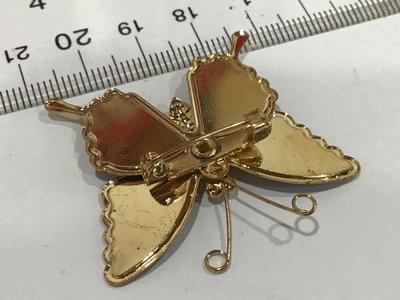 Vintage Butterfly Brooch