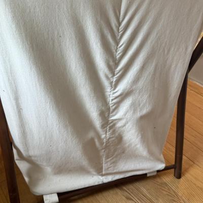 Sorting Fabric Hamper with Rowena Iron and More Laundry Items (LR-HS)