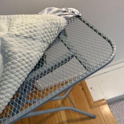 Sorting Fabric Hamper with Rowena Iron and More Laundry Items (LR-HS)