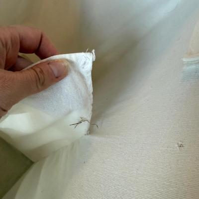 Sorting Fabric Hamper with Rowena Iron and More Laundry Items (LR-HS)