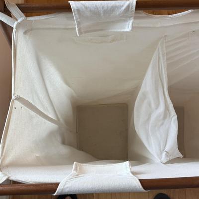 Sorting Fabric Hamper with Rowena Iron and More Laundry Items (LR-HS)