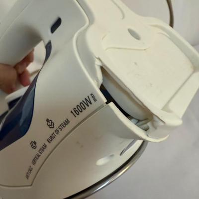 Sorting Fabric Hamper with Rowena Iron and More Laundry Items (LR-HS)