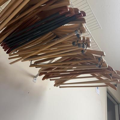 Sorting Fabric Hamper with Rowena Iron and More Laundry Items (LR-HS)