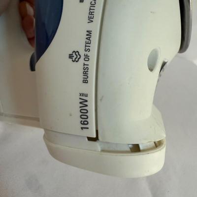 Sorting Fabric Hamper with Rowena Iron and More Laundry Items (LR-HS)