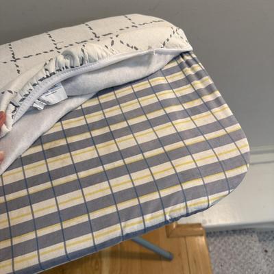 Sorting Fabric Hamper with Rowena Iron and More Laundry Items (LR-HS)