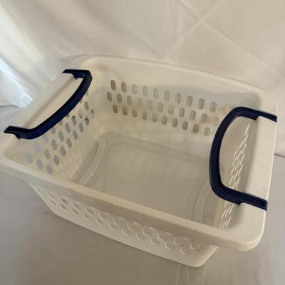 Sorting Fabric Hamper with Rowena Iron and More Laundry Items (LR-HS)