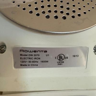 Sorting Fabric Hamper with Rowena Iron and More Laundry Items (LR-HS)