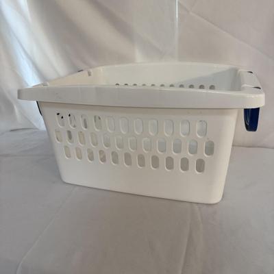 Sorting Fabric Hamper with Rowena Iron and More Laundry Items (LR-HS)