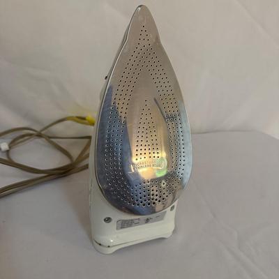 Sorting Fabric Hamper with Rowena Iron and More Laundry Items (LR-HS)