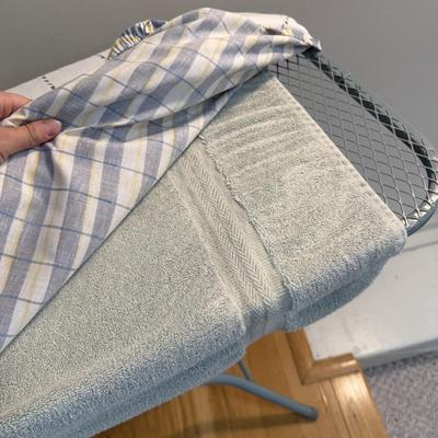 Sorting Fabric Hamper with Rowena Iron and More Laundry Items (LR-HS)