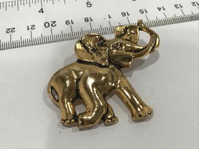 Elephant Brooch