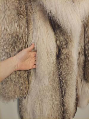 Coyote Fur Coat (PC-BBL)