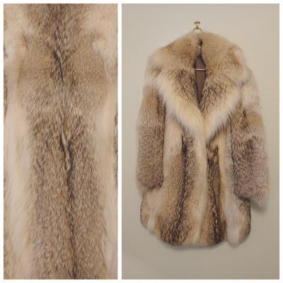Coyote Fur Coat (PC-BBL)