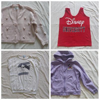 Vintage Disney & Disney Parks Shirts (PC-BBL)