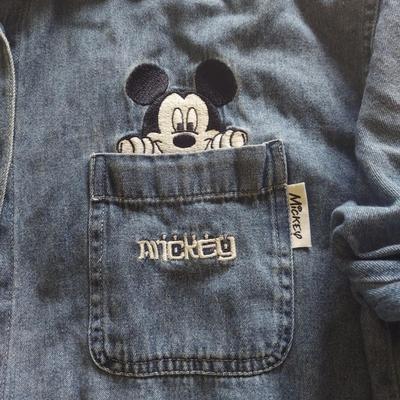 Vintage Disney & Disney Parks Shirts (PC-BBL)