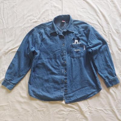 Vintage Disney & Disney Parks Shirts (PC-BBL)