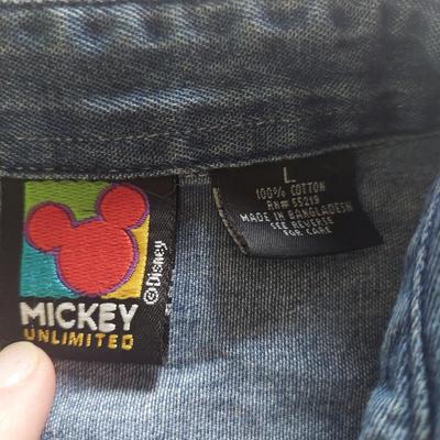 Vintage Disney & Disney Parks Shirts (PC-BBL)