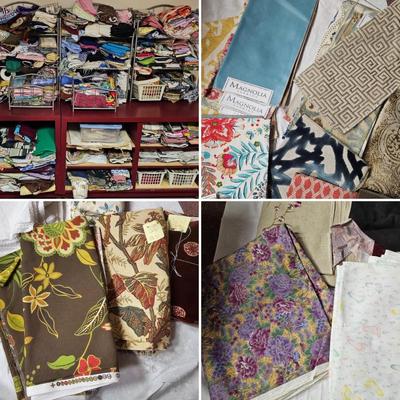 Large Fabric Lot #6 (BF1-JS)