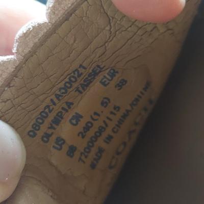 Coach Loafers & More (PC-BBL)