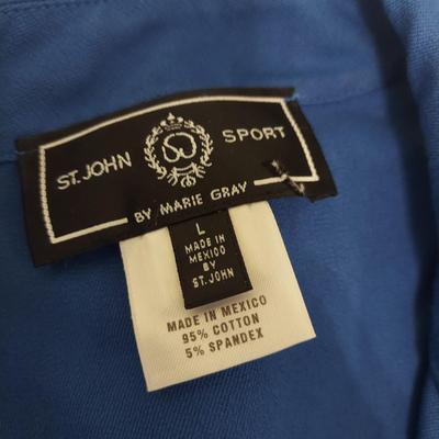 St John Sport Casual Wear (GBC-BBL)