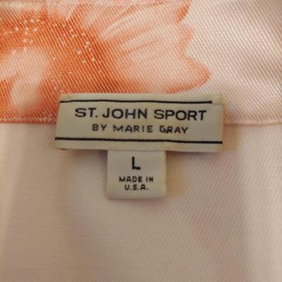 St John Sport Casual Wear (GBC-BBL)