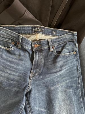 Lucky Jeans and Eddie Bauer Insulated pants