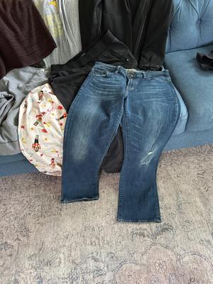 Lucky Jeans and Eddie Bauer Insulated pants