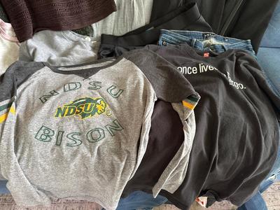 Sale Photo Thumbnail #413: Size 10 pants, sweatshirts and shirts are large