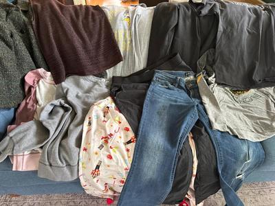 Lucky Jeans and Eddie Bauer Insulated pants