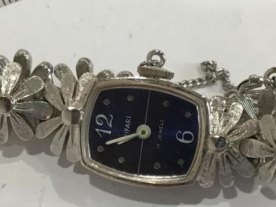 Crown Trafari 17 Jewel Mechanical Watch Vintage