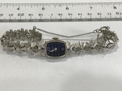 Crown Trafari 17 Jewel Mechanical Watch Vintage