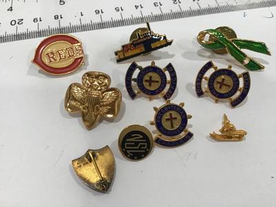 Lot Of Vintage Pins